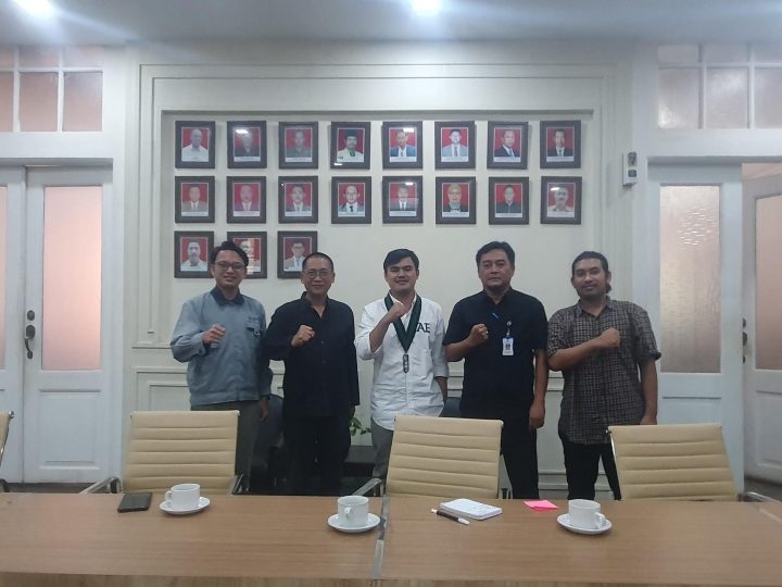 HMI Cabang Bogor Jalin Kerjasama Dengan DLH Kota Bogor Terkait Pengolahan Sampah Terpadu Berbasis Masyarakat.